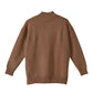 Classic Col. / Mock neck knit sweater