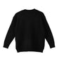 Classic Col. / Crew neck knit sweater