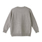 Classic Col. / Crew neck knit sweater