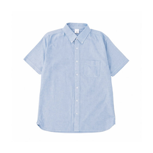 【アウトレット】Classic Col. / Cotton-Oxford Button down Shirt S/S