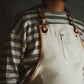 Natural Dye Col. / 15.2oz Heavy weight / ワークエプロン