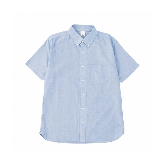 Classic Col. / Cotton-Oxford Button down Shirt S/S