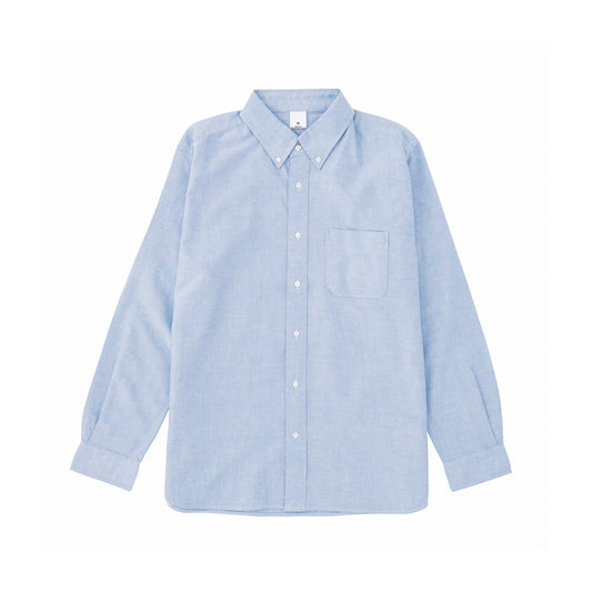 Classic Col. / Cotton-Oxford Button down Shirt L/S