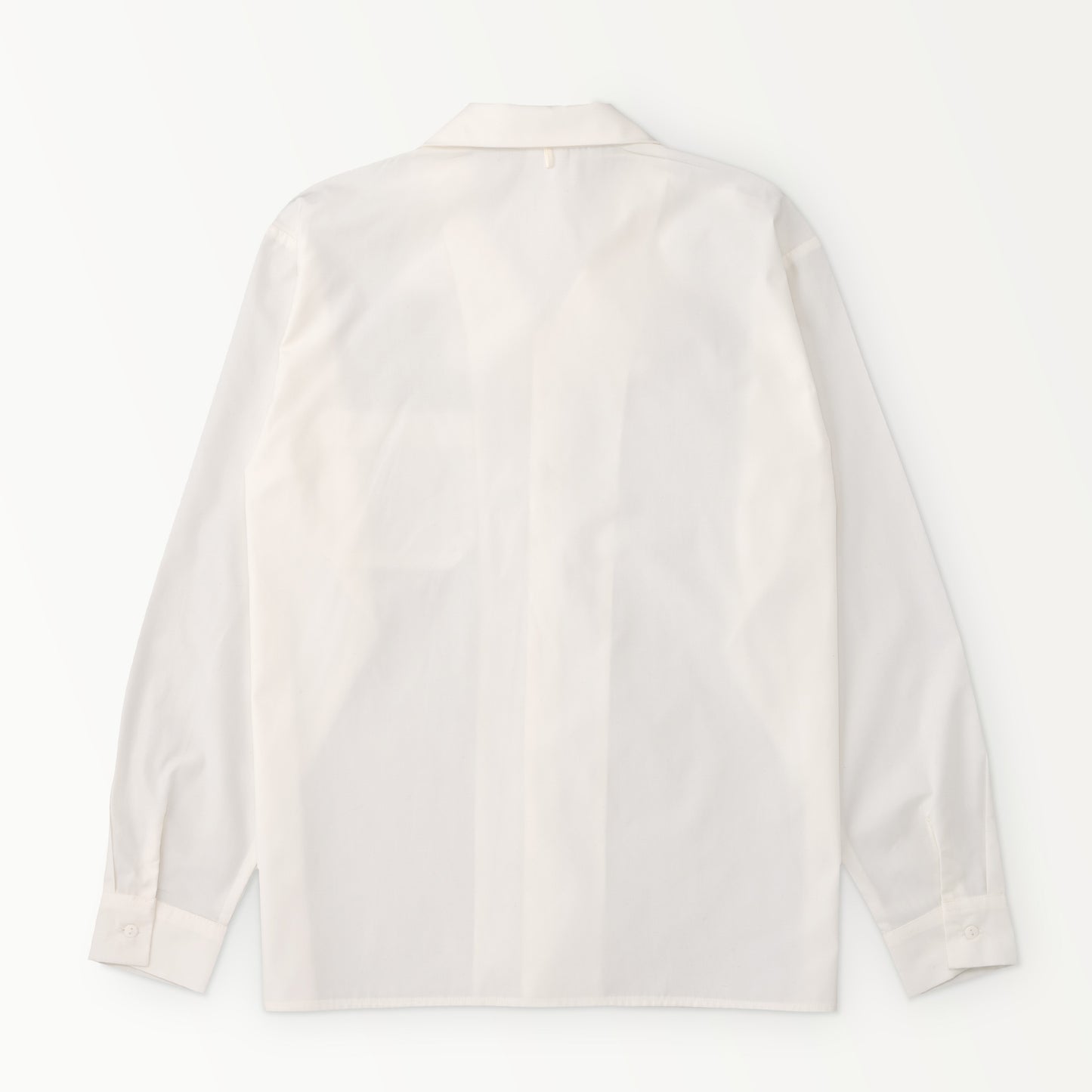 Classic Col. / Open collar shirt L/S