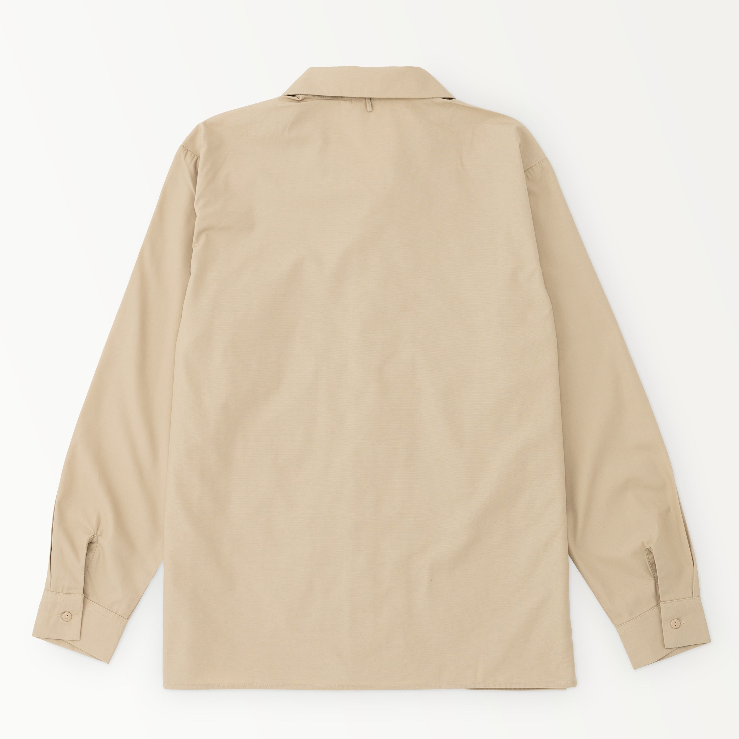 Classic Col. / Open collar shirt L/S