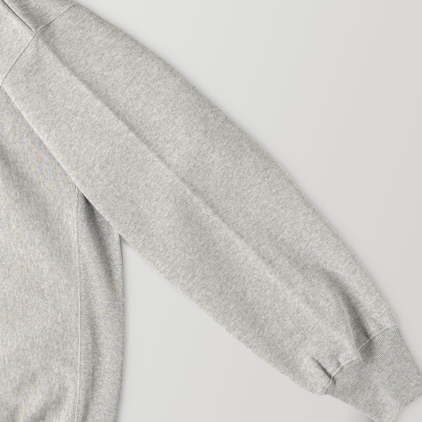 Classic Col. / Side Rib Sweat