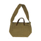 Natural Dye Col. / 15.2oz Heavy weight / Leather Handle Tote