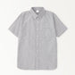 Classic Col. / Cotton-Oxford Button down Shirt S/S