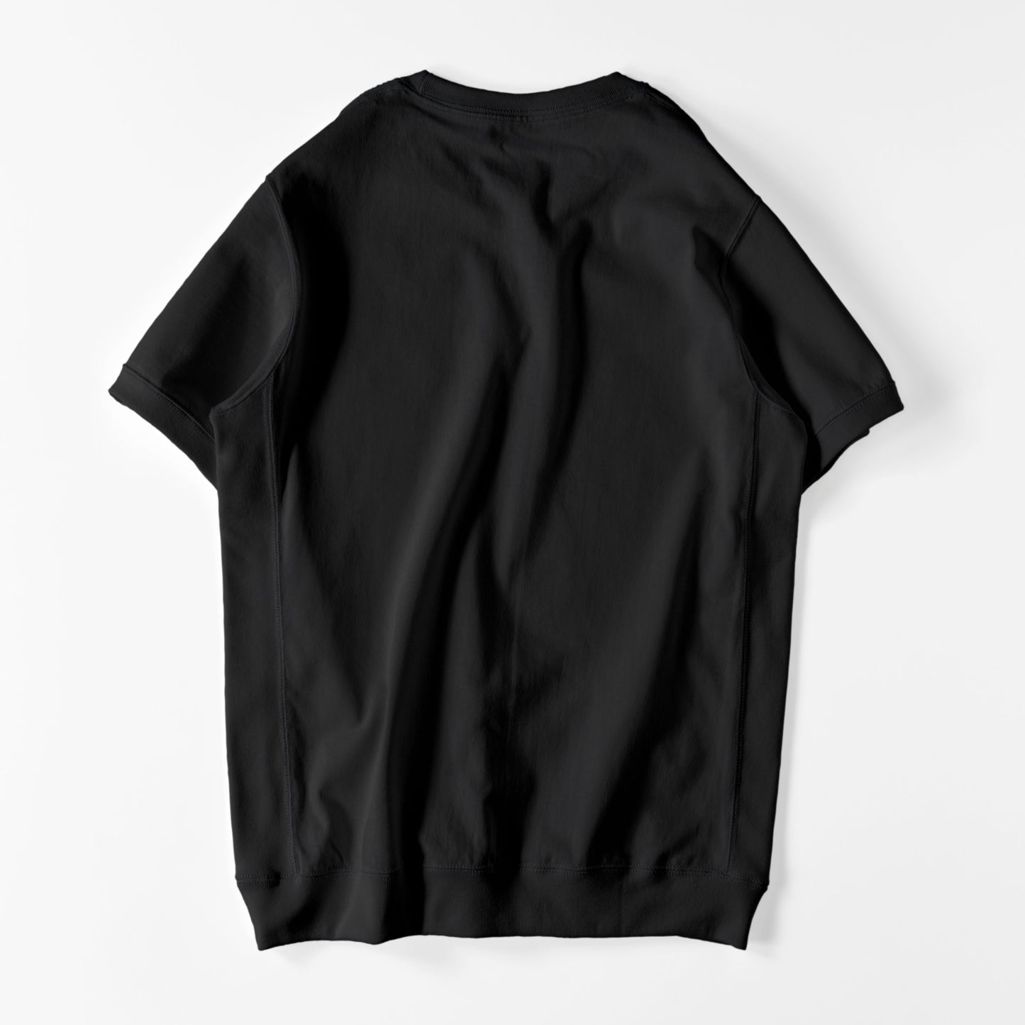 Classic Col. / Siderib Crewneck T-shirt