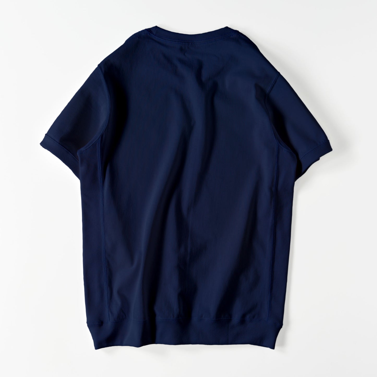 Classic Col. / Siderib Crewneck T-shirt