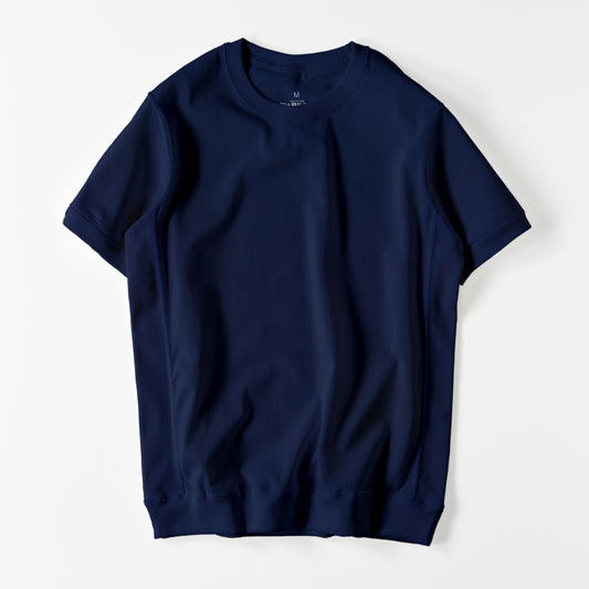 Classic Col. / Siderib Crewneck T-shirt