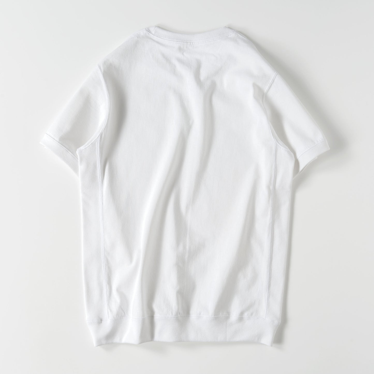 Classic Col. / Siderib Crewneck T-shirt