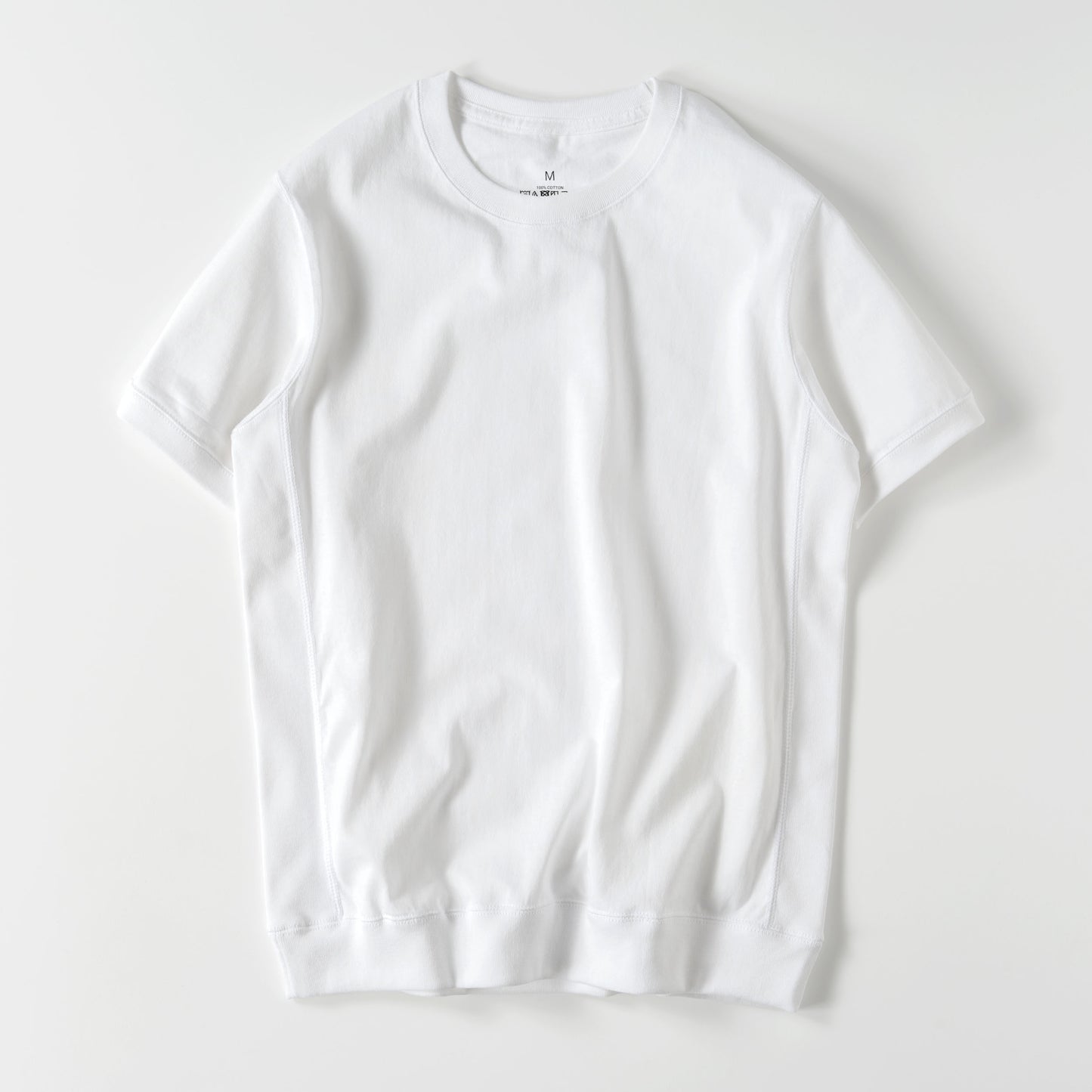 Classic Col. / Siderib Crewneck T-shirt