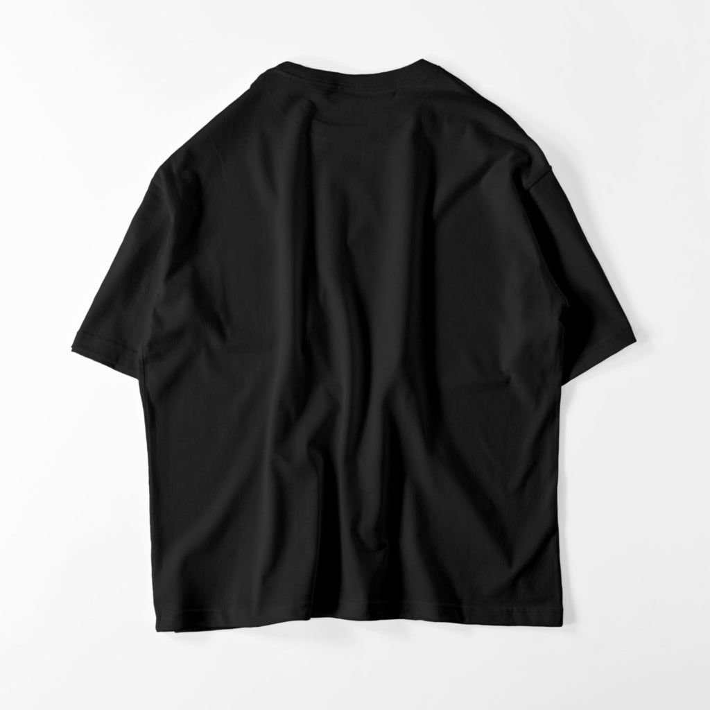 Classic Col. / BIG silhouette Crewneck Pocket T-shirt