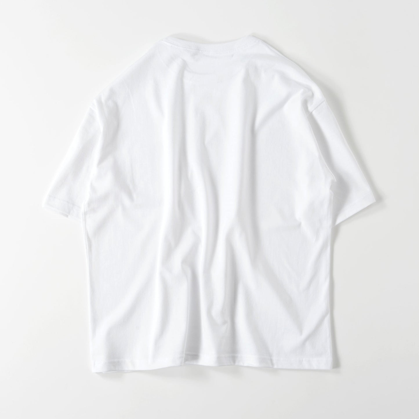 【アウトレット】Classic Col. / BIG silhouette Crewneck Pocket T-shirt