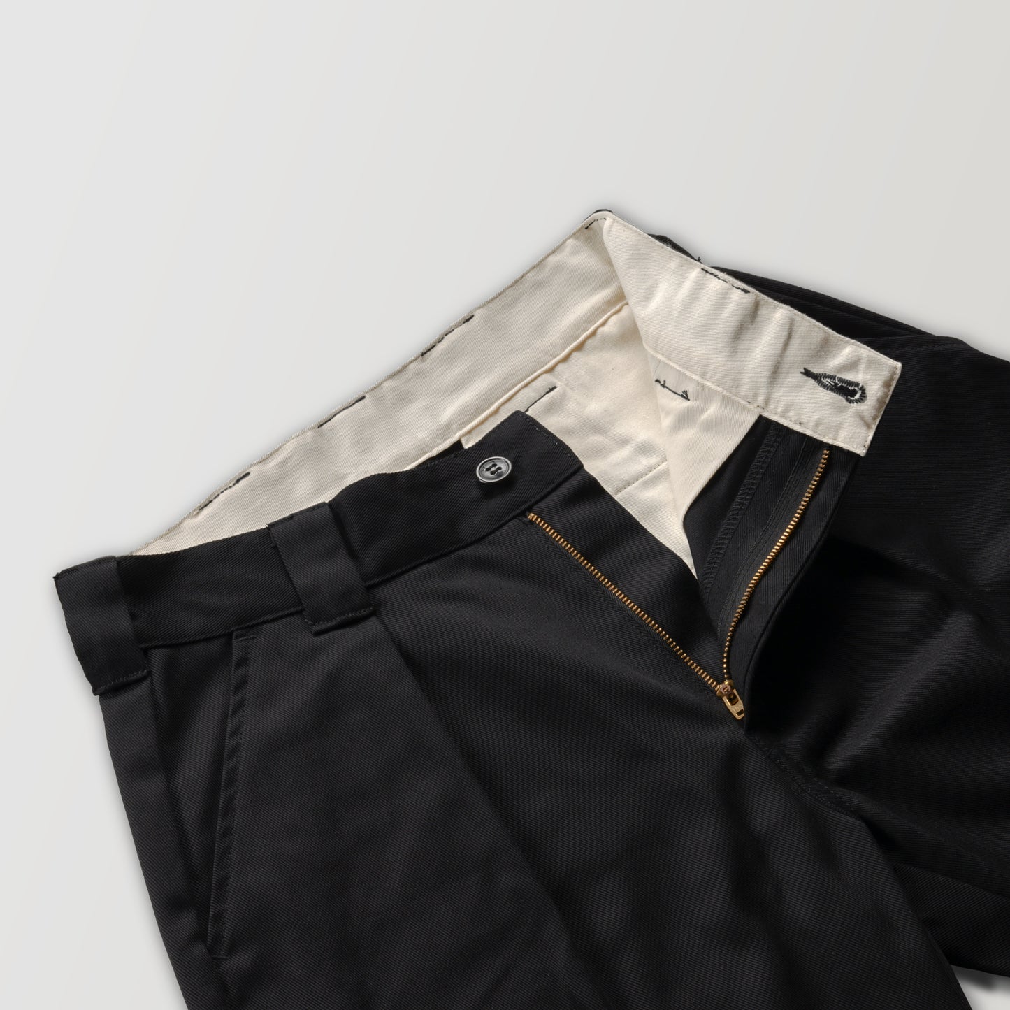 Classic Col. / Tuck Work pants