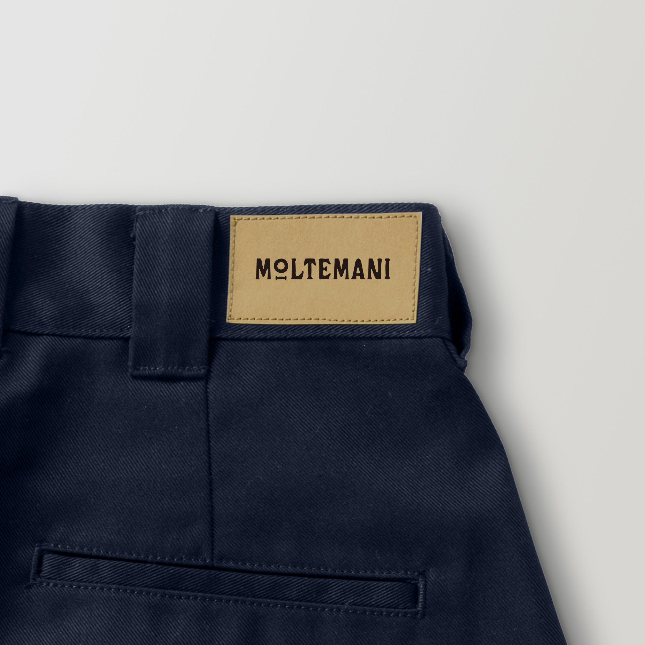 MOLTEMANI（モルテマニ）/ 【限定生産】Classic Col. / Tuck Work pants