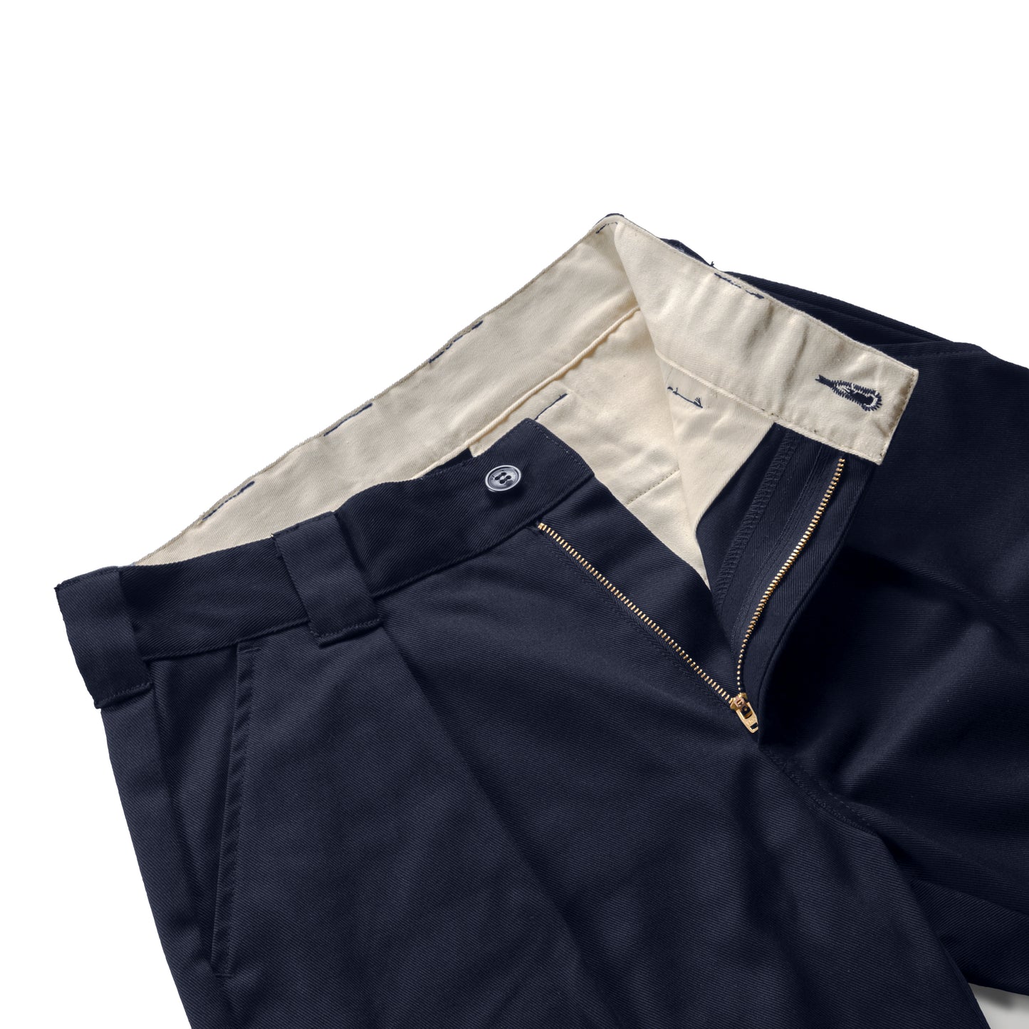 Classic Col. / Tuck Work pants