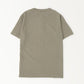 Classic Col. / Open-end Henry Neck T-shirt