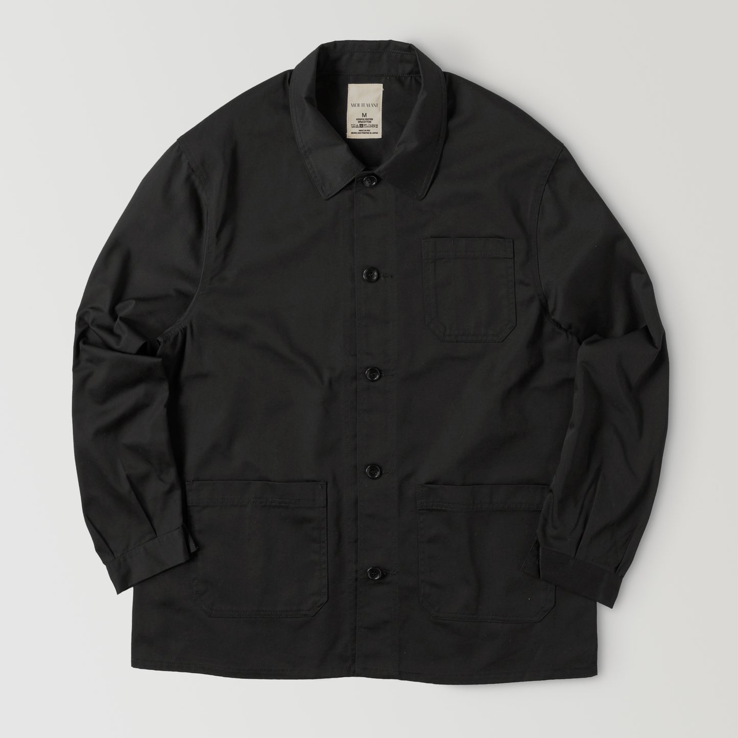 Classic Col. / Coverall jacket